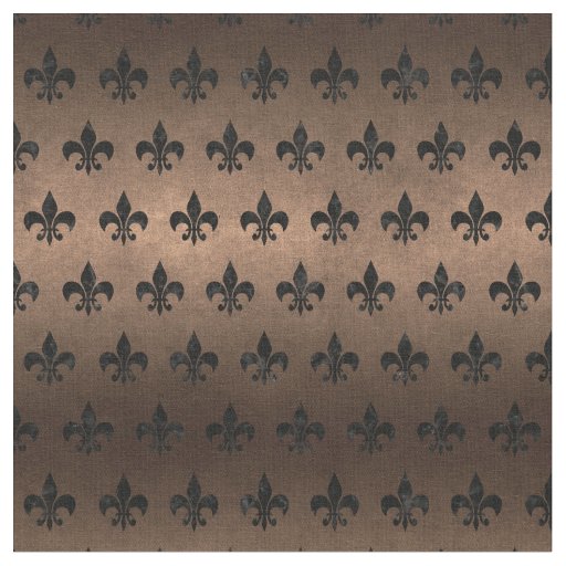 ROYAL1 BLACK MARBLE & BRONZE METAL FABRIC
