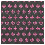 ROYAL1 BLACK MARBLE &amp; PINK MARBLE (R) FABRIC