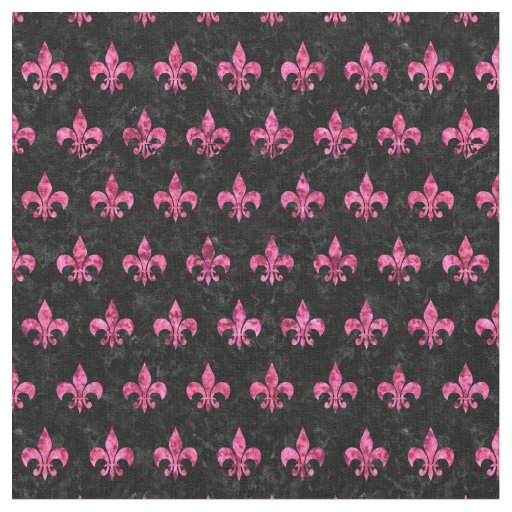 ROYAL1 BLACK MARBLE & PINK MARBLE (R) FABRIC