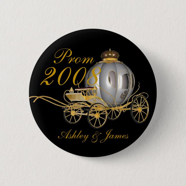 Royal 2008 Prom Pin (Front)