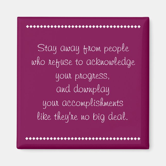 Royal Advice Magnet (Front)