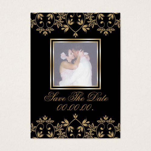 Royal Affordable  Save The Date Photo Cards Business Card