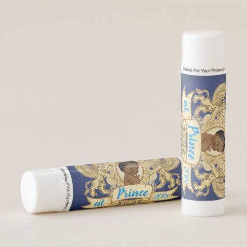 Royal African Prince Lip Balm Party Favors