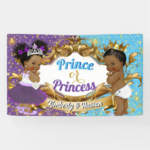 Royal African Prince or Princess Gender Reveal