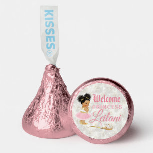 Royal African Princess Pink Gold Fancy Hershey®'s Kisses®