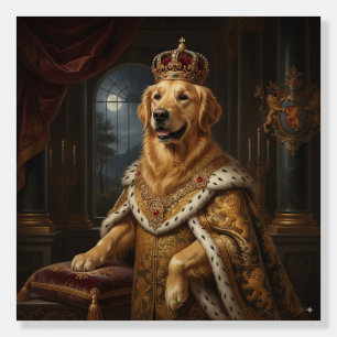 Royal AI Pet Portrait Foam Board