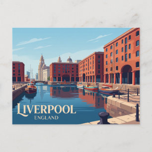 Royal Albert Dock England Postcard