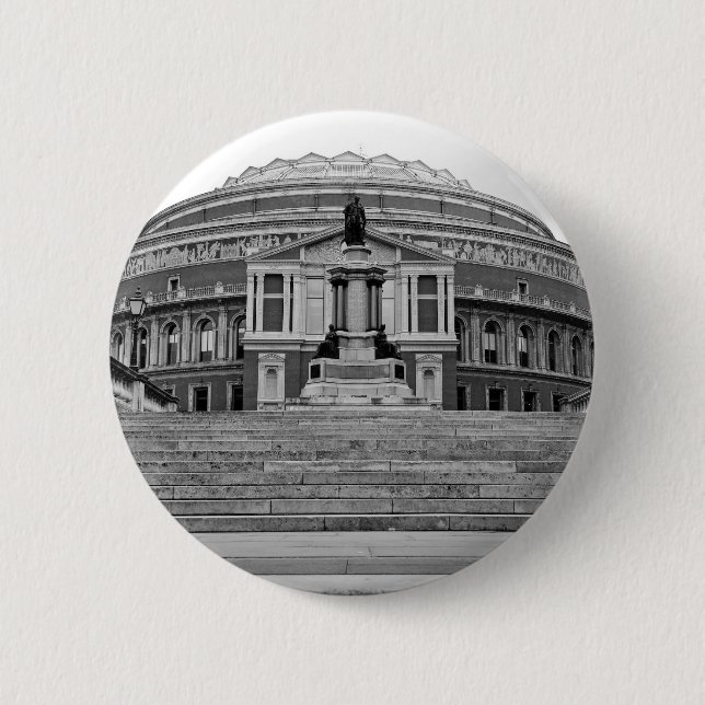Royal Albert Hall London Button (Front)