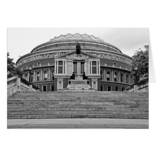Royal Albert Hall London Cards (Front Horizontal)