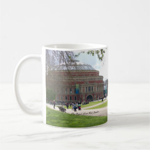Royal Albert Hall, London. Coffee Mug