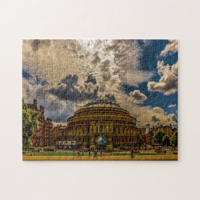 Royal Albert Hall London. Jigsaw Puzzle (Horizontal)