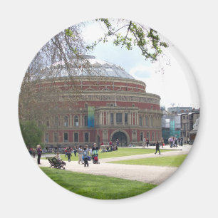 Royal Albert Hall, London. Magnet