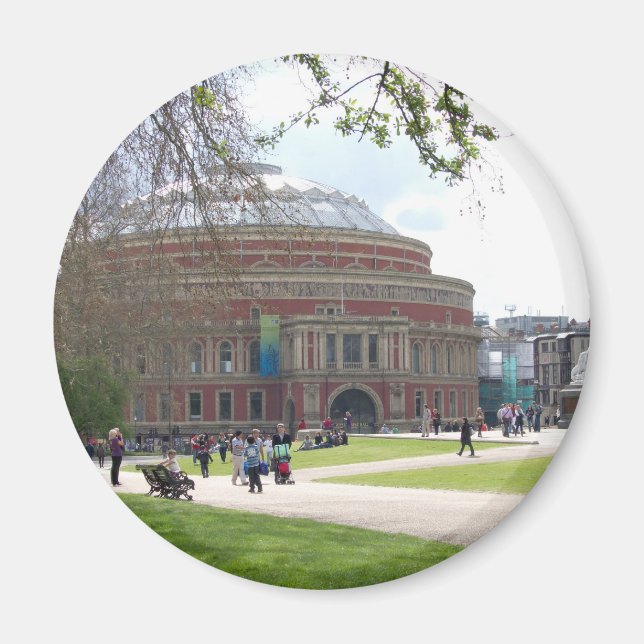 Royal Albert Hall, London. Magnet (Front)