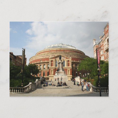 Royal Albert Hall London Postcard
