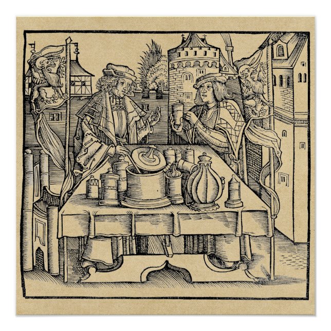 Royal Alchemist in the Castle Perfect Poster (Front)