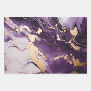 Royal Amethys Wrapping Paper Sheets