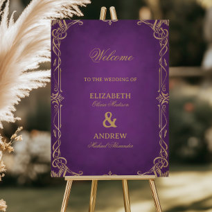 Royal Amethyst Elegance Celtic Foam Board