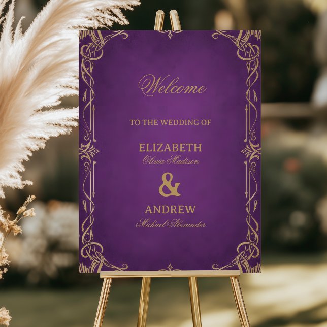 Royal Amethyst Elegance Celtic Foam Board (Creator Uploaded)