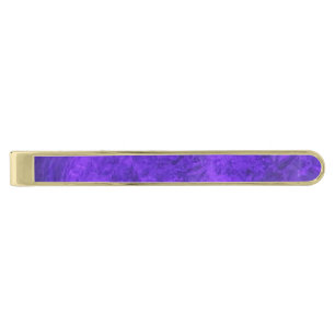 Royal Amethyst Purple Tie Bar