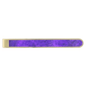 Royal Amethyst Purple Tie Bar by minx267 at Zazzle