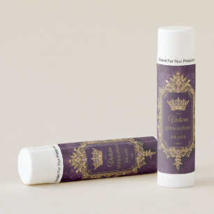 Royal Amethyst Quinceañera, custom Lip Balm