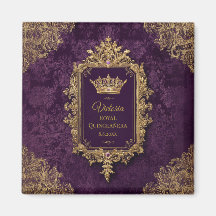 Royal Amethyst Quinceañera, custom