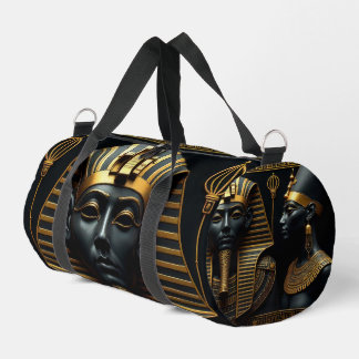Royal Ancient Black & Gold | Duffel Bag