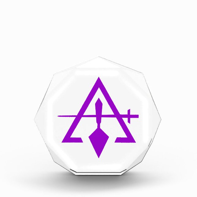 ROYAL AND SELECT MASTERS ACRYLIC AWARD (Front)