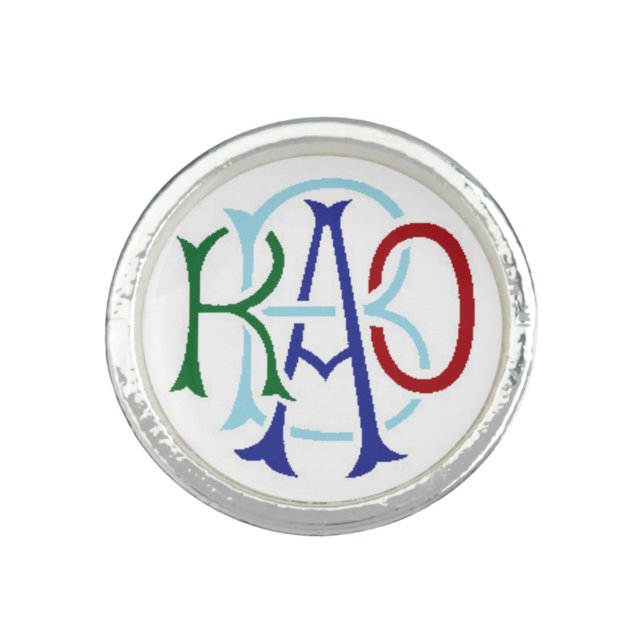 Royal Antediluvian Order of Buffaloes Round Ring (Front)