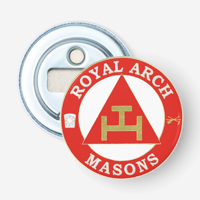 Royal Arch Bottle Opener (Front)