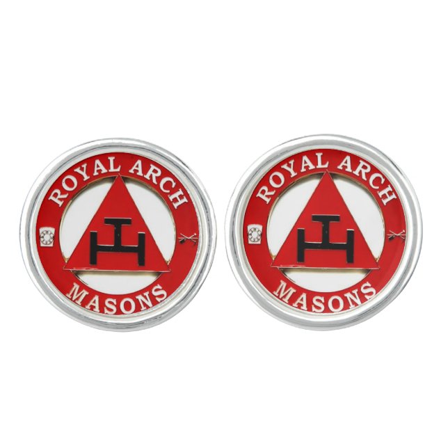 Royal Arch Cufflinks (Front)