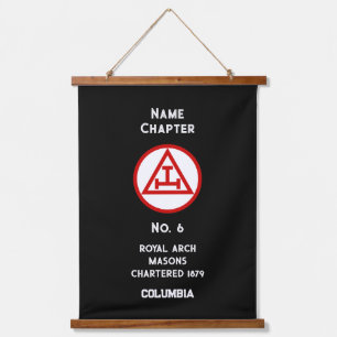 Royal Arch Freemasonry Freemasons Hanging Tapestry