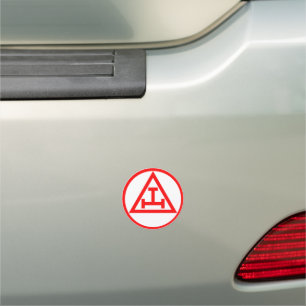 Royal Arch Mason Car Magnet