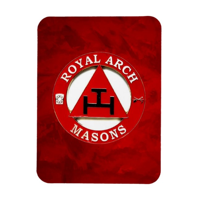 Royal Arch Mason Magnet (Vertical)