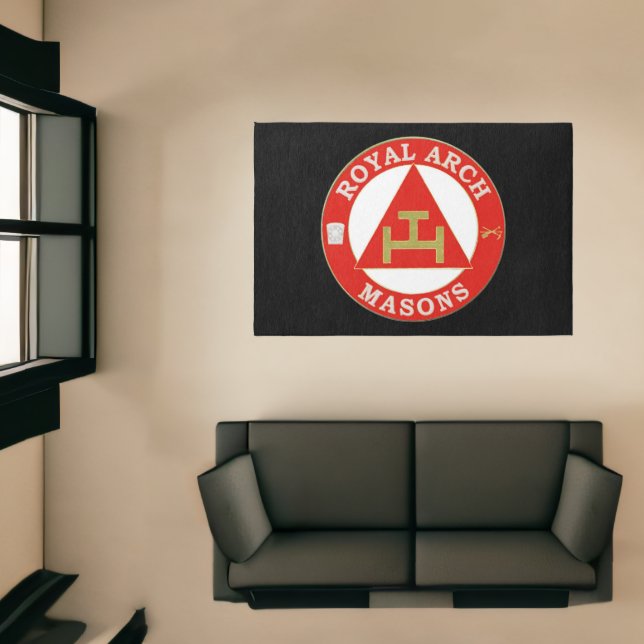  Royal Arch Mason Rug (Insitu (Indoor 1))