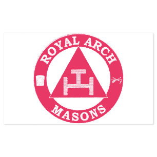 Royal Arch Mason Self-inking Stamp