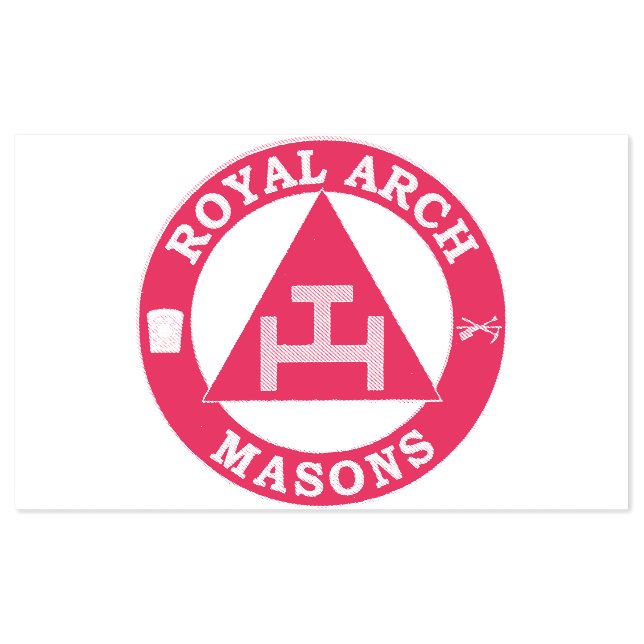 Royal Arch Mason Self-inking Stamp (Design)