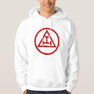 GUAHUAXIANG Mens Freemason USA Flag Logo Sweater Hoodie Popular Pullover Sweatshirt 