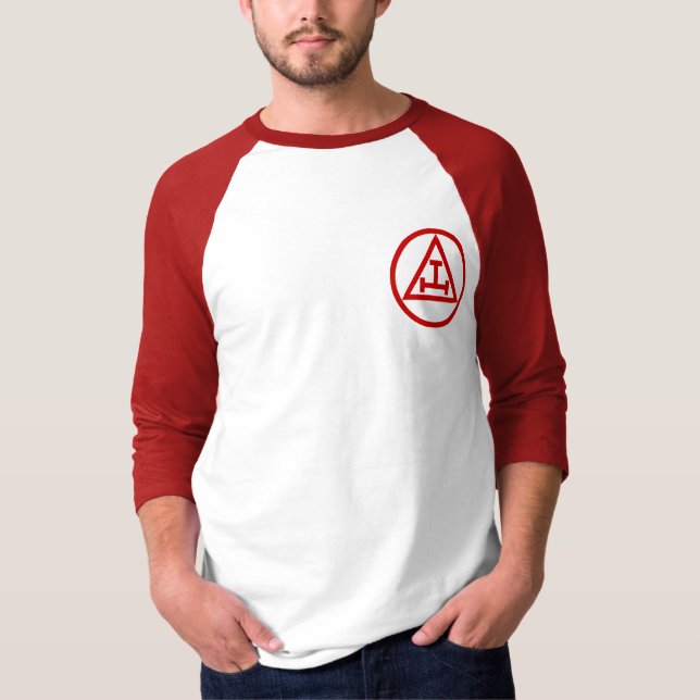 ROYAL ARCH MASONS CIRCULAR T-Shirt (Front)