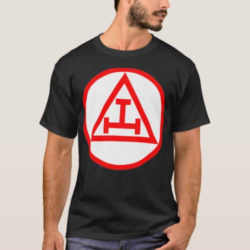 Royal Arch Masons Seal York Rite Chapter Premium T_Shirt