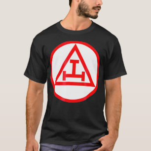 Royal Arch Masons Seal York Rite Chapter T-Shirt
