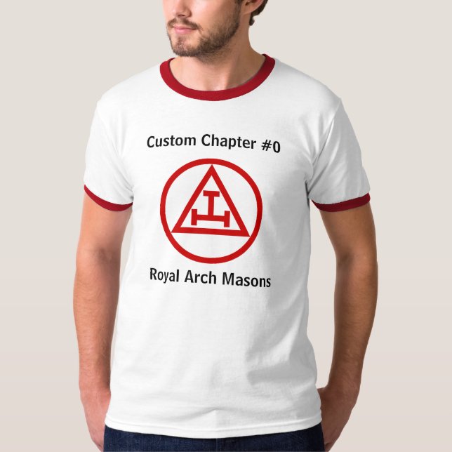 Royal Arch Masons T-Shirt (Front)