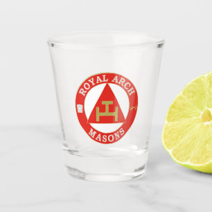 Royal Arch Shot Glass