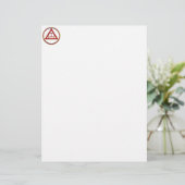 Royal Arch Triple Tau (Standing Front)