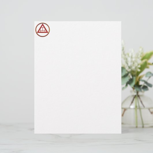 Royal Arch Triple Tau (Standing Front)