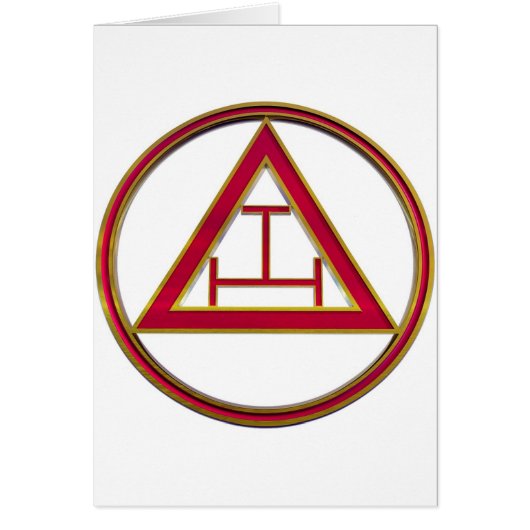 Royal Arch Triple Tau Cards (Front)