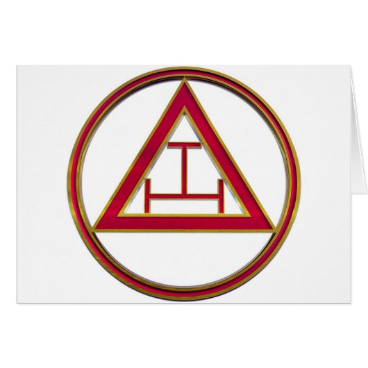 Royal Arch Triple Tau Cards (Front Horizontal)