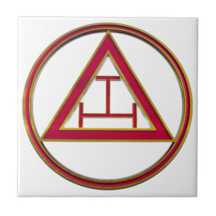 Royal Arch Triple Tau Tile