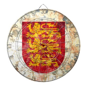Royal Arms Of England Dartboard by RodRoelsDesign at Zazzle