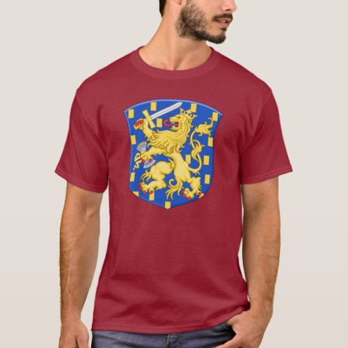Royal Arms of the Netherlands T_Shirt